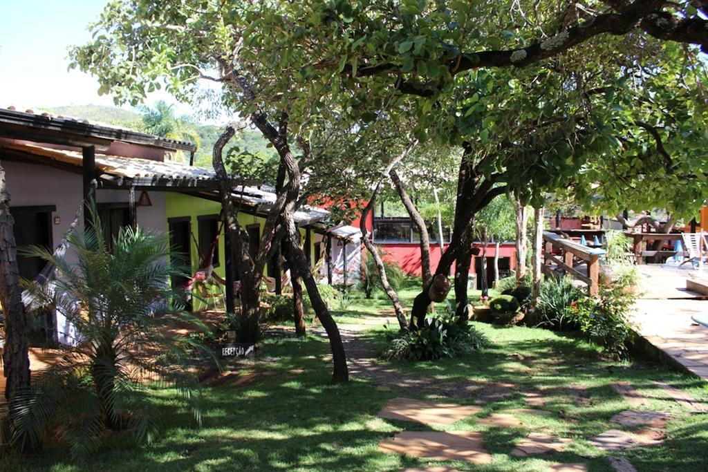 Pousada Anaue Cipo Serra do Cipo National Park Buitenkant foto