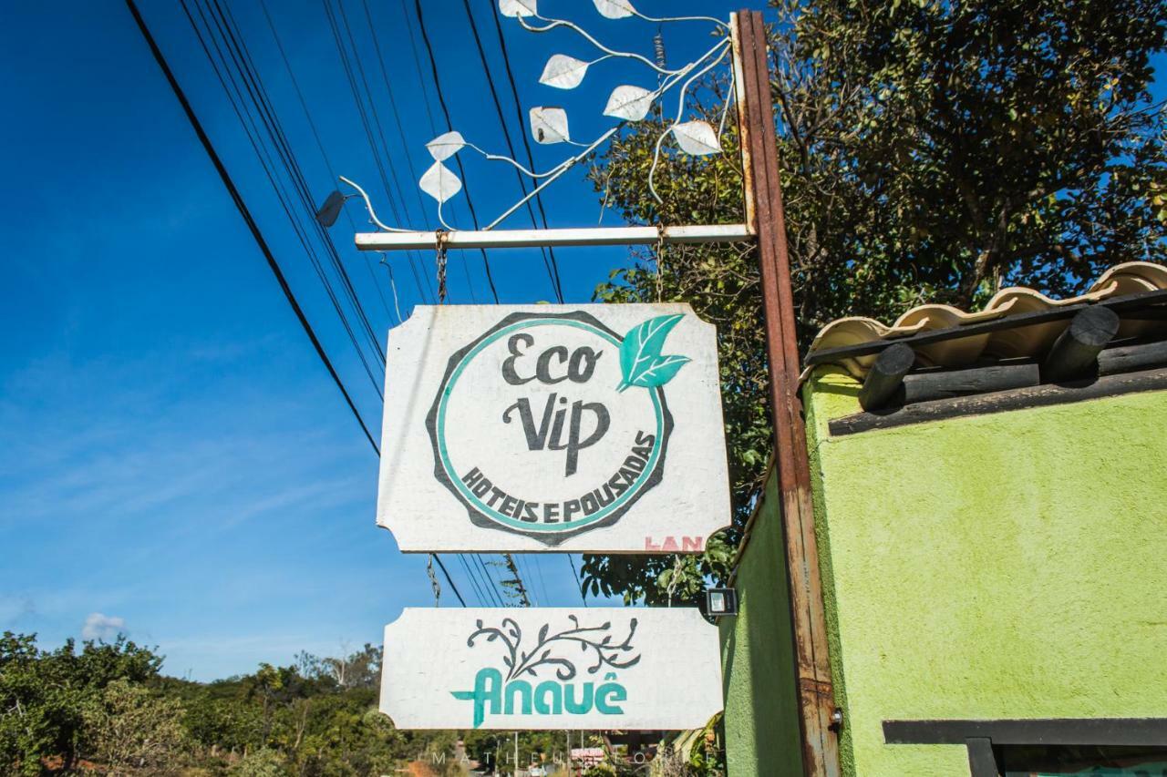 Pousada Anaue Cipo Serra do Cipo National Park Buitenkant foto