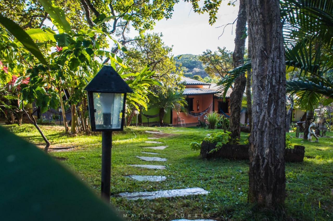 Pousada Anaue Cipo Serra do Cipo National Park Buitenkant foto