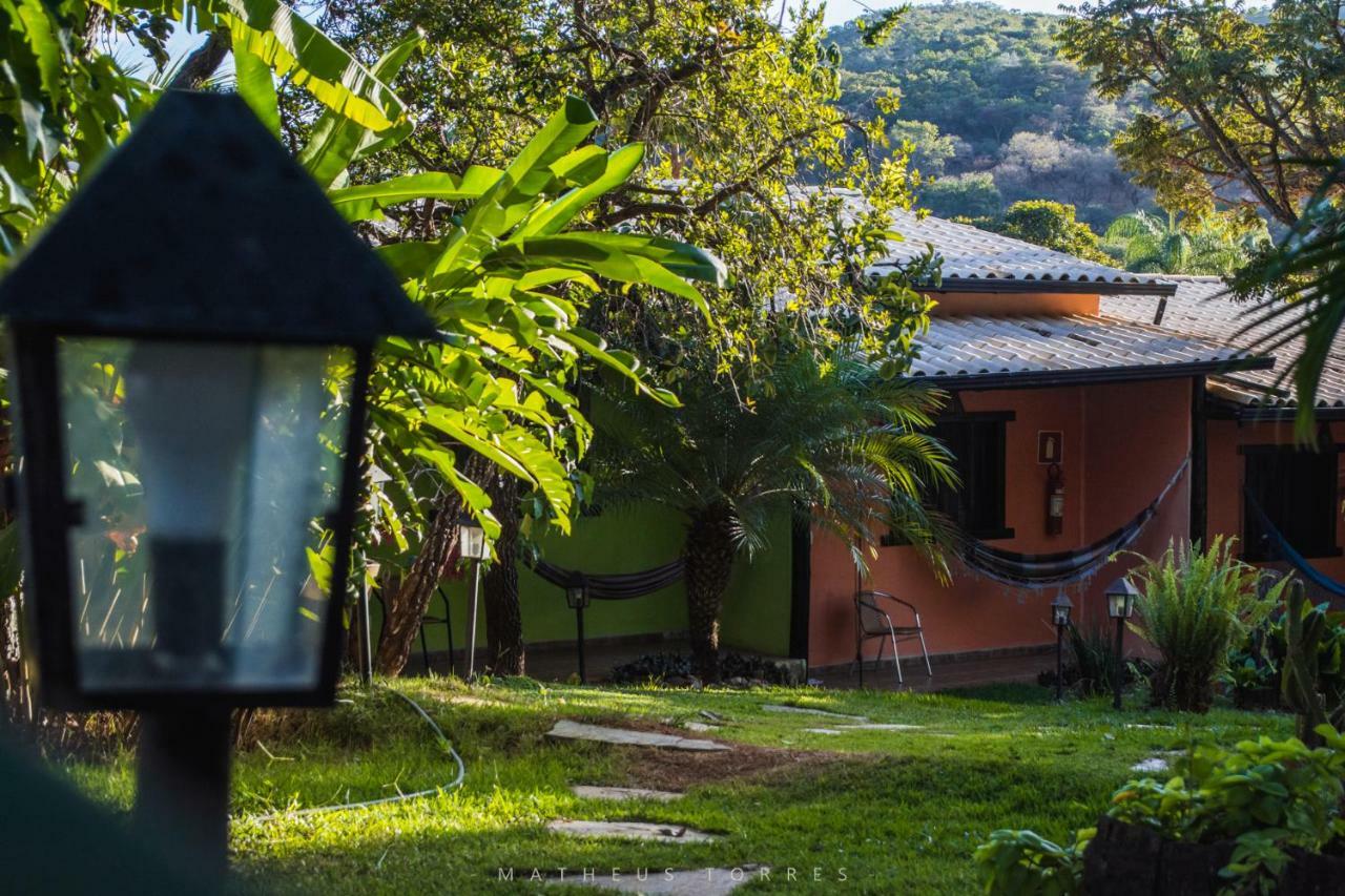 Pousada Anaue Cipo Serra do Cipo National Park Buitenkant foto