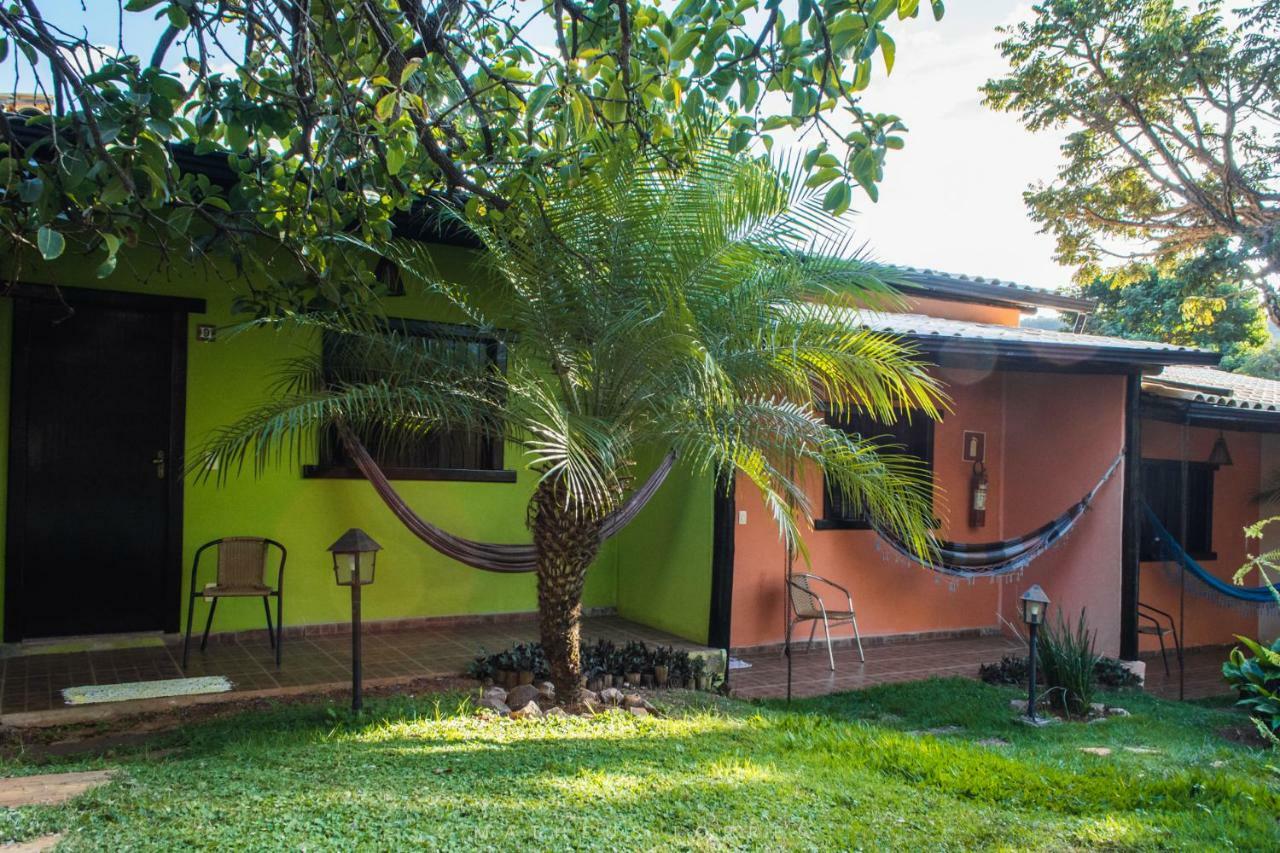 Pousada Anaue Cipo Serra do Cipo National Park Buitenkant foto